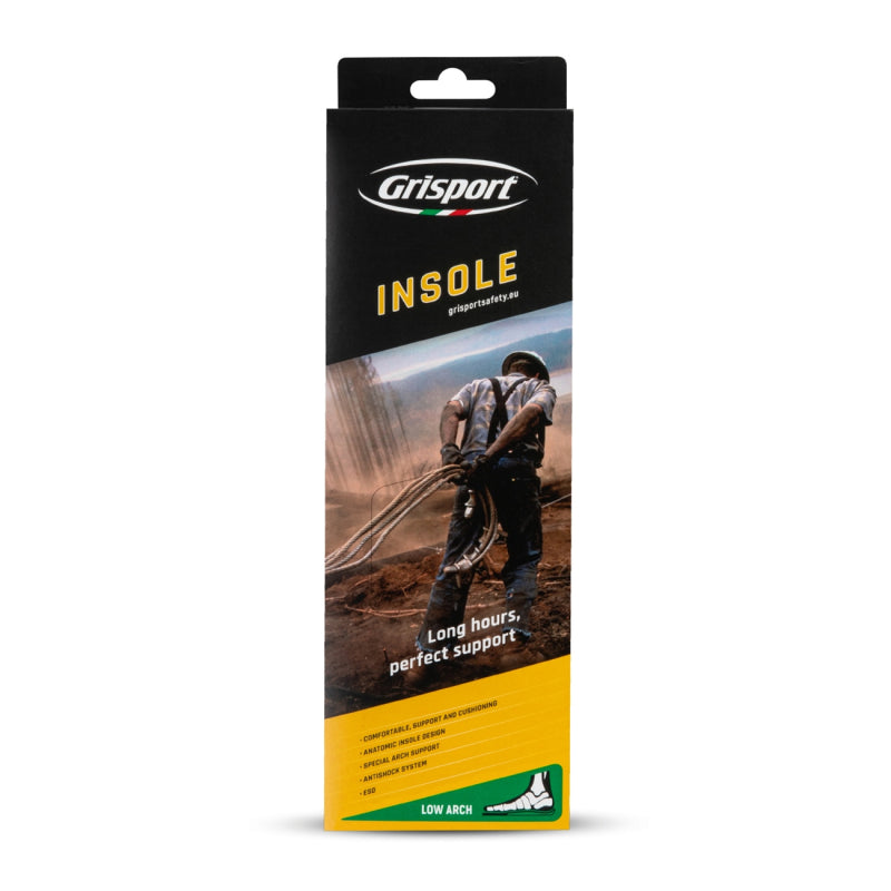 Grisport inlegzool laag 1000030 | zwart | maat 47 - 00.048.183.47