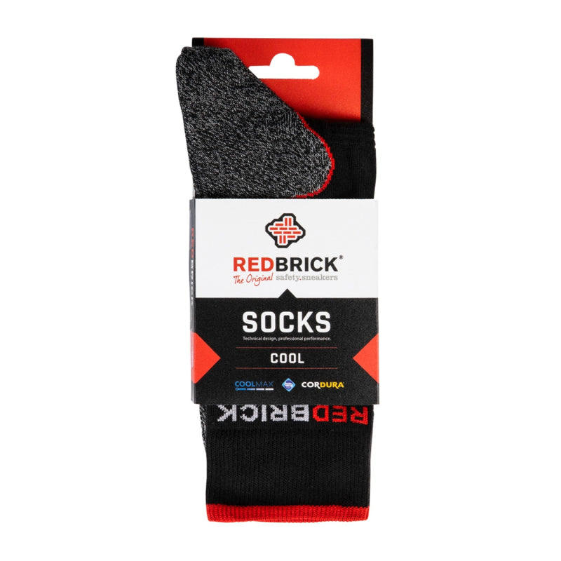 Calzini estivi Redbrick 25104 | grigio nero | misura 42 - 00.083.022.39