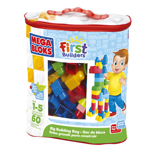 Mattel Mega Bloks, 60 °.