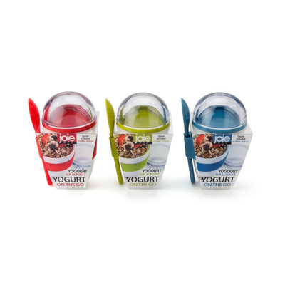 Joie Joie yogurt en los compartimentos Go Cup 2 + Spoon 228ml