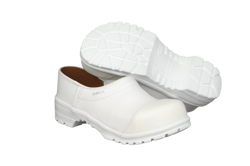 Zueco Sika 29 tacón cerrado suela pu + kn s3 blanco | blanco | talla 39 - 00.089.021.39