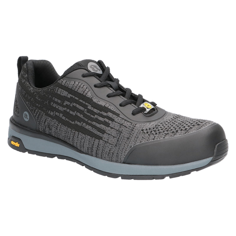 Bata werkschoen radiance fit laag s1p | zwart (w) | maat 39 - 00.017.117.39