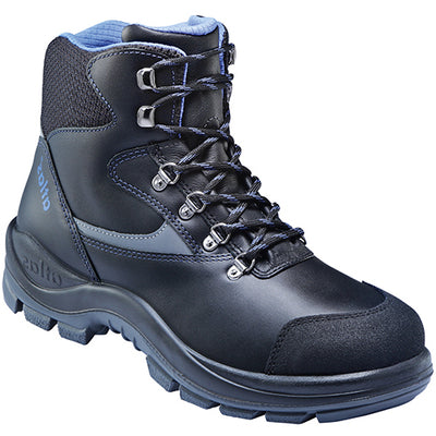 Zapato de trabajo Atlas talla grande 735 alto s3 | negro azul | talla 52 - 00.012.156.52