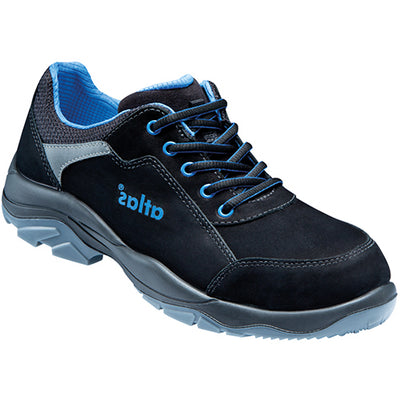 Zapato de trabajo atlas alu-tec 62 2.0 bajo s2 w12 | negro | talla 43 - 00.012.172.43