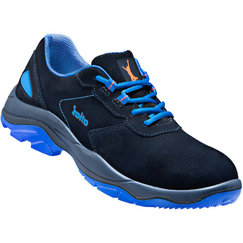 Zapato de trabajo Atlas ergo-med 600 2.0 bajo s2 w14 | negro | talla 47 - 00.012.181.47