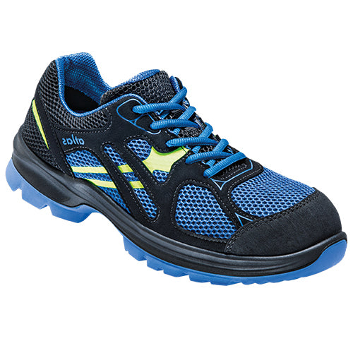 Zapato de trabajo Atlas flash 4000 s1 w14 | negro azul | talla 49 - 00.012.186.49