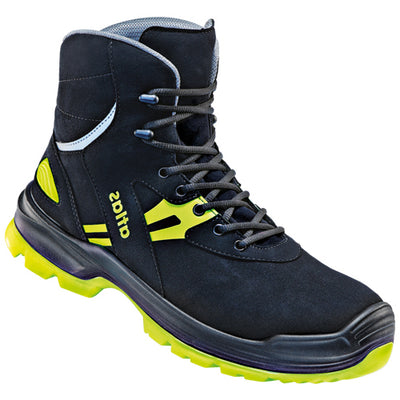 Zapato de trabajo Atlas flash 8265 high xp s3 | negro amarillo | talla 36 - 00.012.195.36