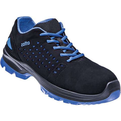 Atlas werkschoen sl 40 s1 w12 | zwart blauw | maat 40 - 00.012.214.40