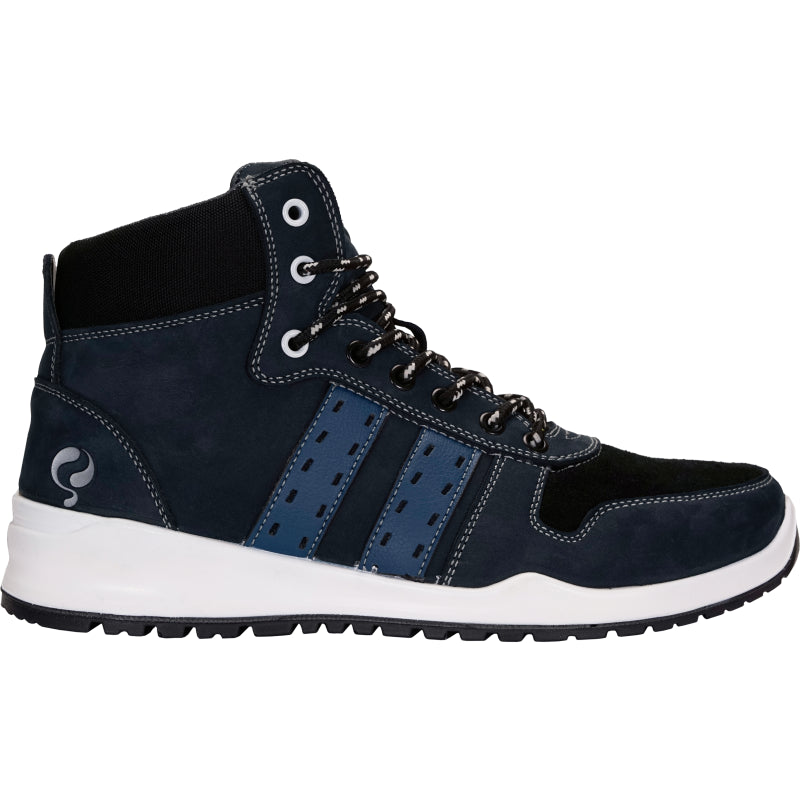 Quick werkschoen sport qs0910 hoog s3 | blauw | maat 42 - 00.114.004.42