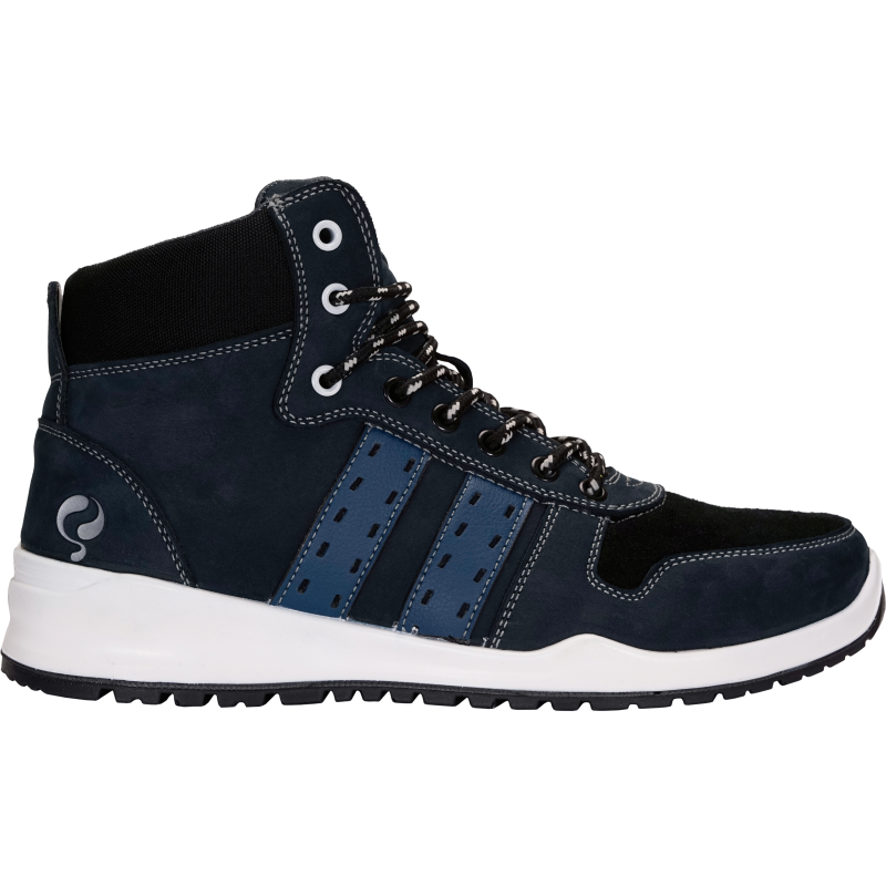 Quick werkschoen sport qs0910 hoog s3 | blauw | maat 37 - 00.114.004.37