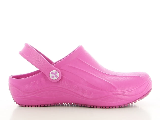 Zueco Oxypas medical o.k liso | azul eléctrico | talla 40 - 00.154.110.40