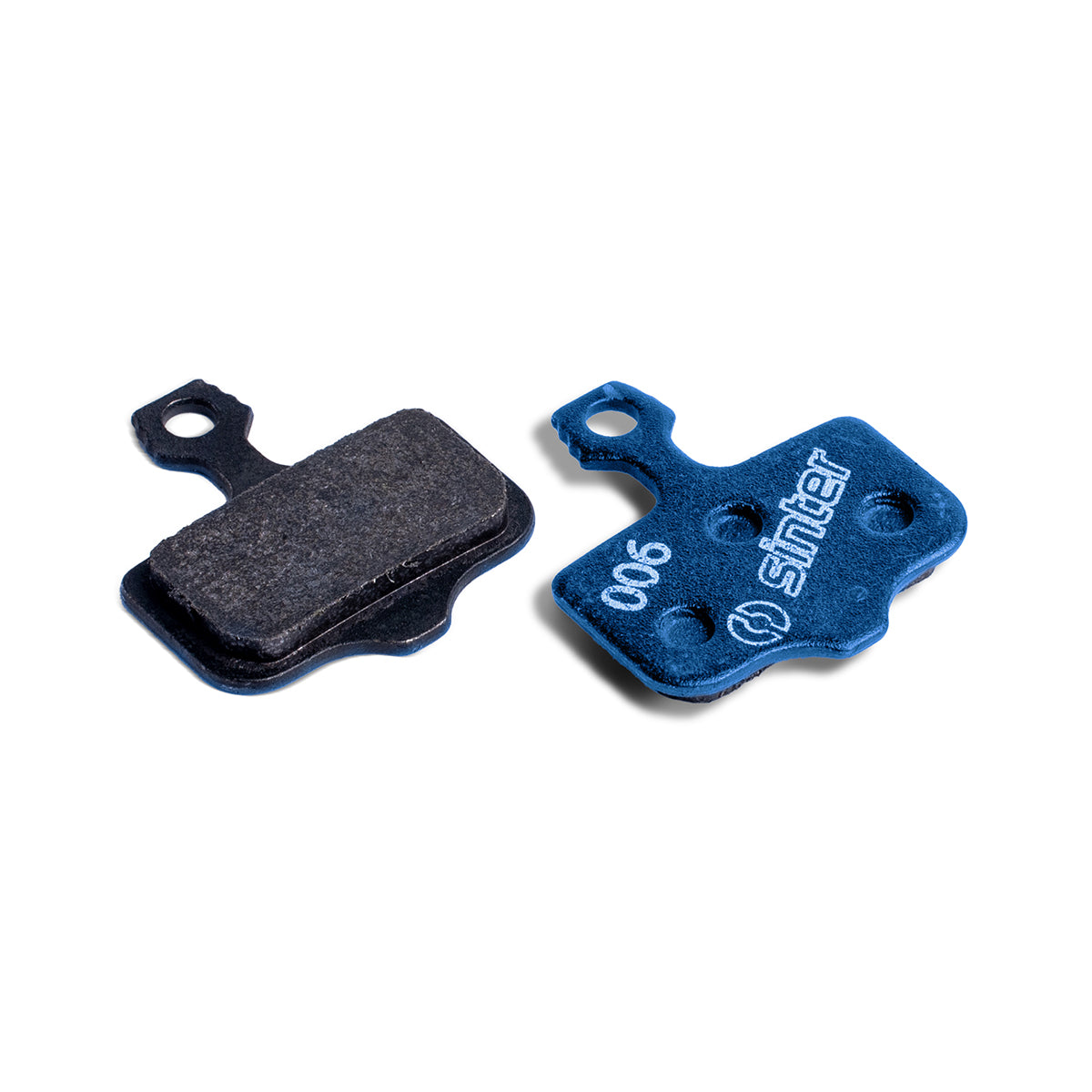 Disc freno blocca blu elettrico