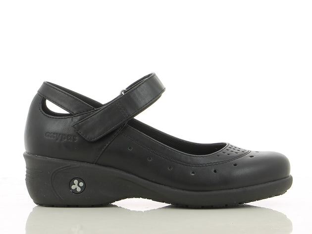 Oxypas comfortabele schoen olive | zwart | maat 39 - 00.154.227.39