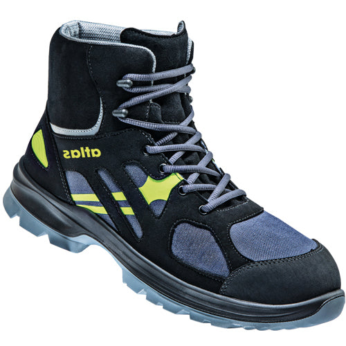 Zapato de trabajo Atlas gtx 8205 xp alto s3 | gris negro | talla 38 - 4043692365176