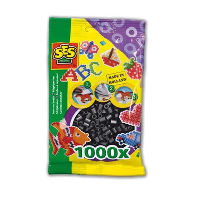 SES Iron Beads - Nero, 1000 °.