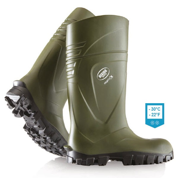 Bekina steplite x boot o4 xan1p9180ap | verde negro | size 40 - 00.135.022.40