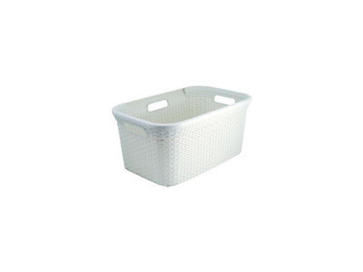 Curver Curver Basket Laundry Basket 45 L VintageWit