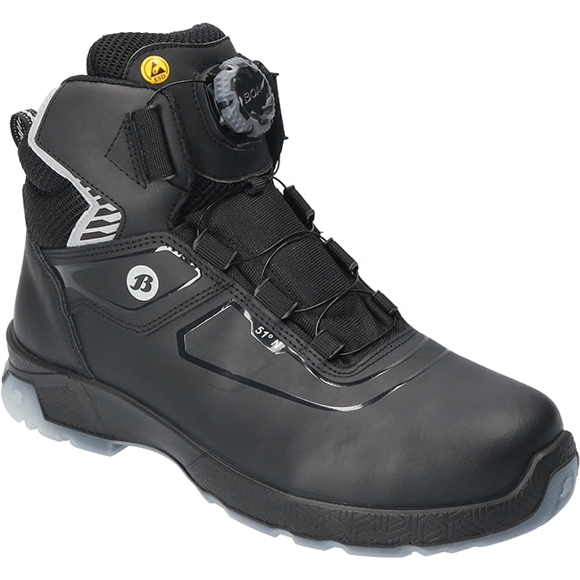 Bata werkschoen summ five hoog s3 | zwart | maat 46 - 00.017.144.46