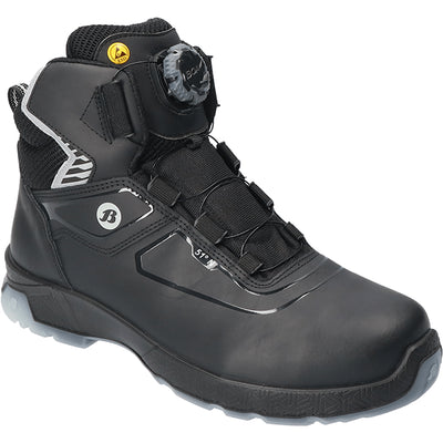 Bata werkschoen summ five hoog s3 | zwart | maat 47 - 00.017.144.47