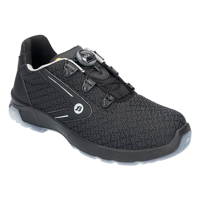 Bata werkschoen summ seven laag s3 boa | zwart grijs | maat 46 - 00.017.146.46