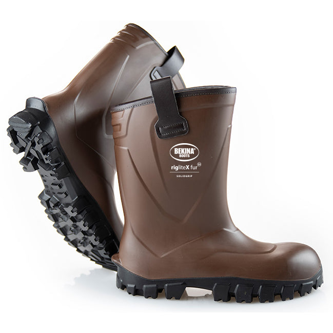 Bekina bota riglitex solidgrip s5 forrada xfn4p 7080a | marrón | talla 38 - 00.135.024.38