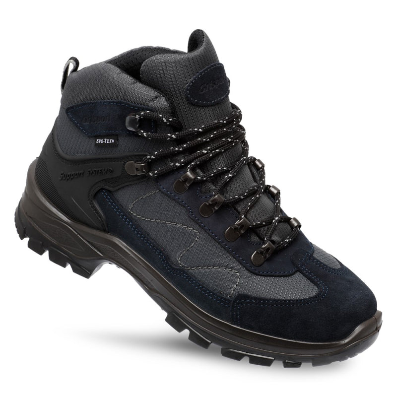 Grisport scout mid 14510 | zwart 01 | maat 38 - 00.048.256.38