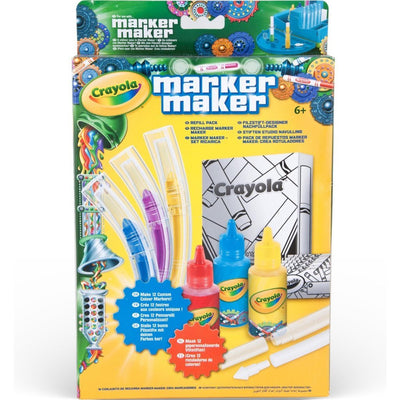 Conjunto de recarga de laboratorio de marcadores de crayola