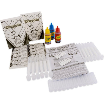 Conjunto de recarga de laboratorio de marcadores de crayola