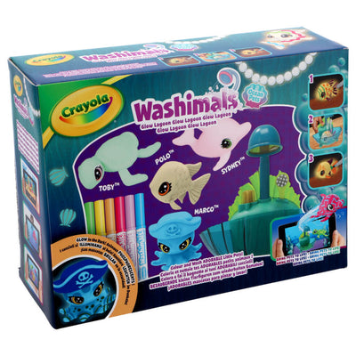 Goliath Washimals Ocean Glow Lagoon Play Set