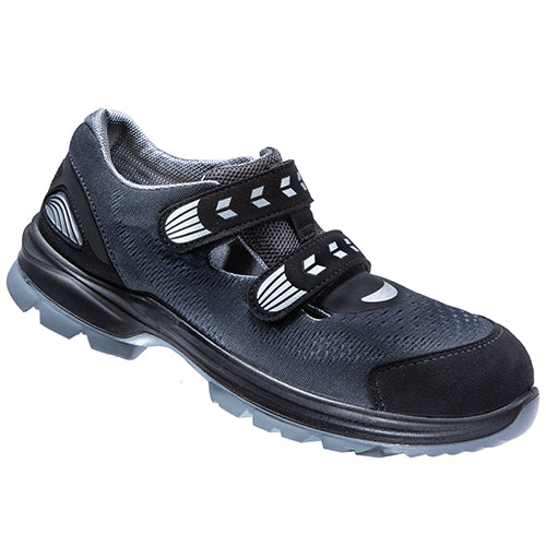 Zapato de trabajo Atlas ergo-med 1605 xp s1p w13 | negro | talla 47 - 00.012.314.47