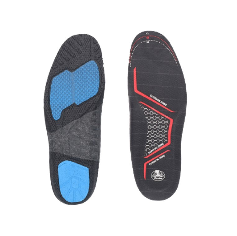 Bata inlegzool superior fit | zwart blauw | maat 37 - 00.017.156.01