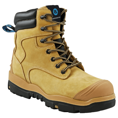 Bata werkschoen longreach zip (xw) s3 + kn wheat | wheat (xw) | maat 47 - 00.017.100.47