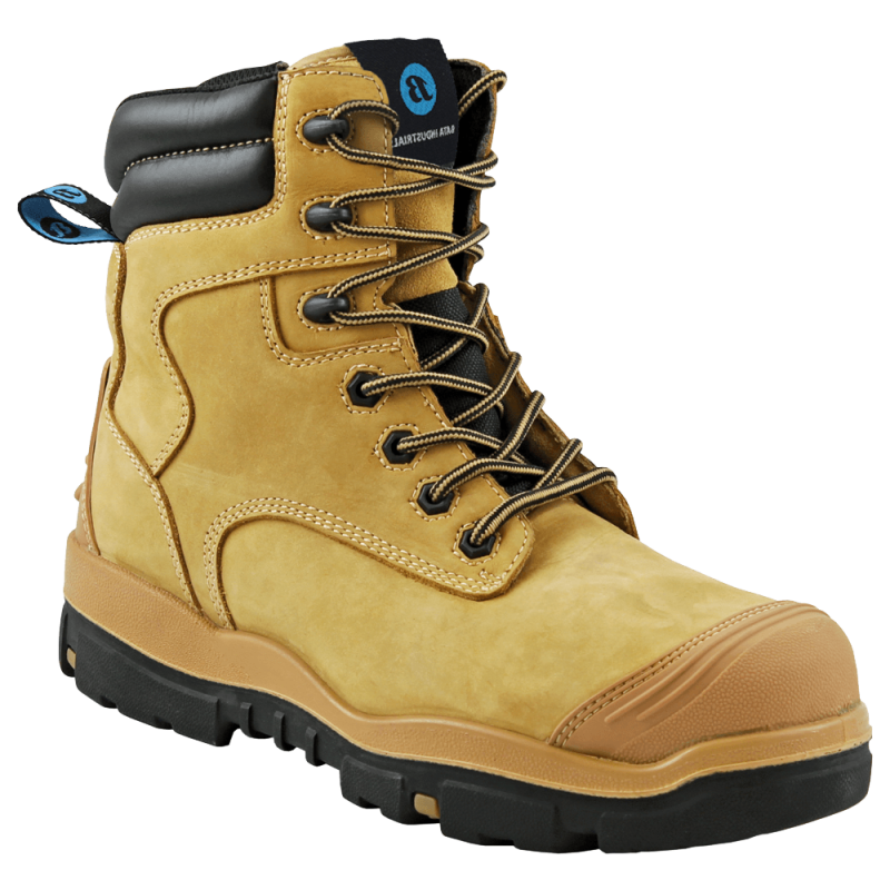 Bata werkschoen longreach zip (xw) s3 + kn wheat | wheat (xw) | maat 45 - 00.017.100.45