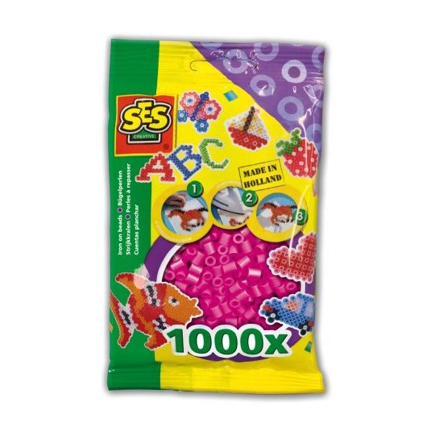 Marchi ses ire - neon rosa, 1000st.