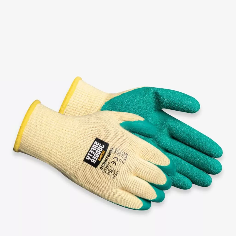 Safety jogger handschoenen constructo 3243x | groen geel | maat 11 - 00.118.101.11