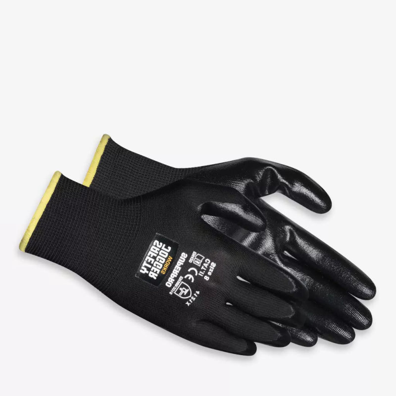 Guanti da jogger Ty Safe SuperPro 4121x | nero | misura 9 - 00.118.107.09