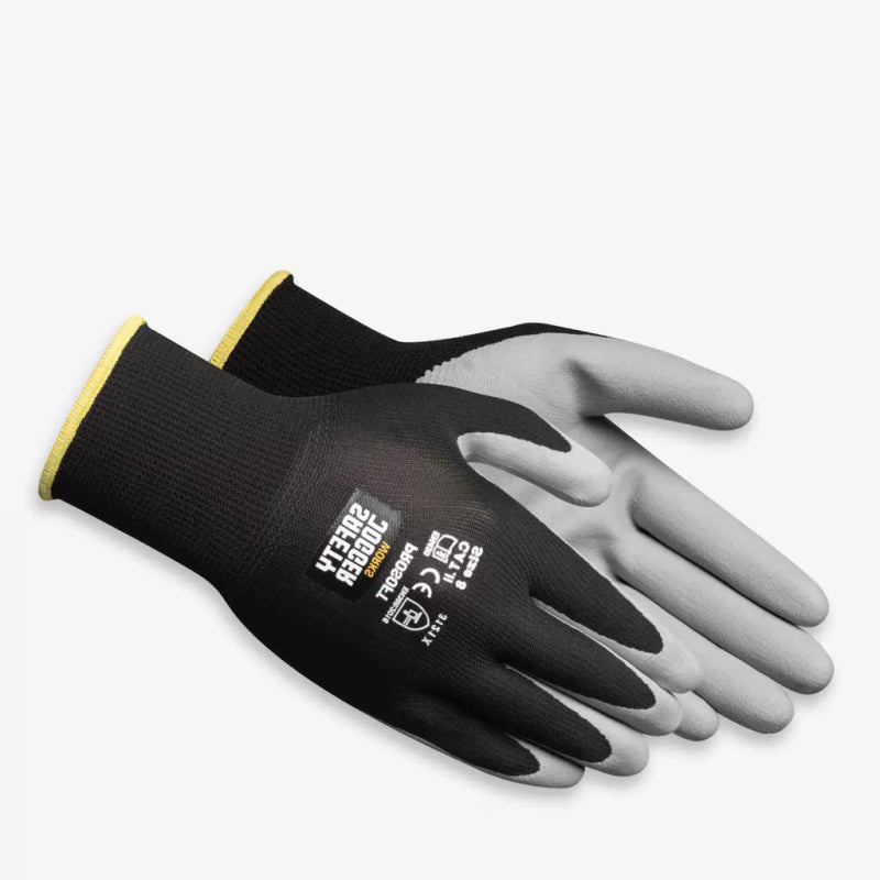 Safety jogger handschoenen prosoft 3121x | zwart grijs | maat 9 - 00.118.109.09