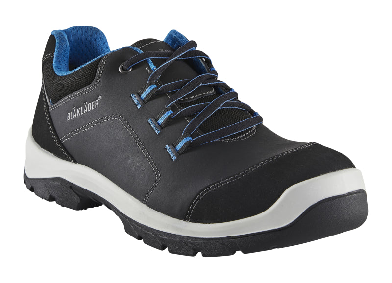 Zapato de seguridad Blåkläder 2433 s3 bajo | negro azul | talla 36 - 00.183.001.36