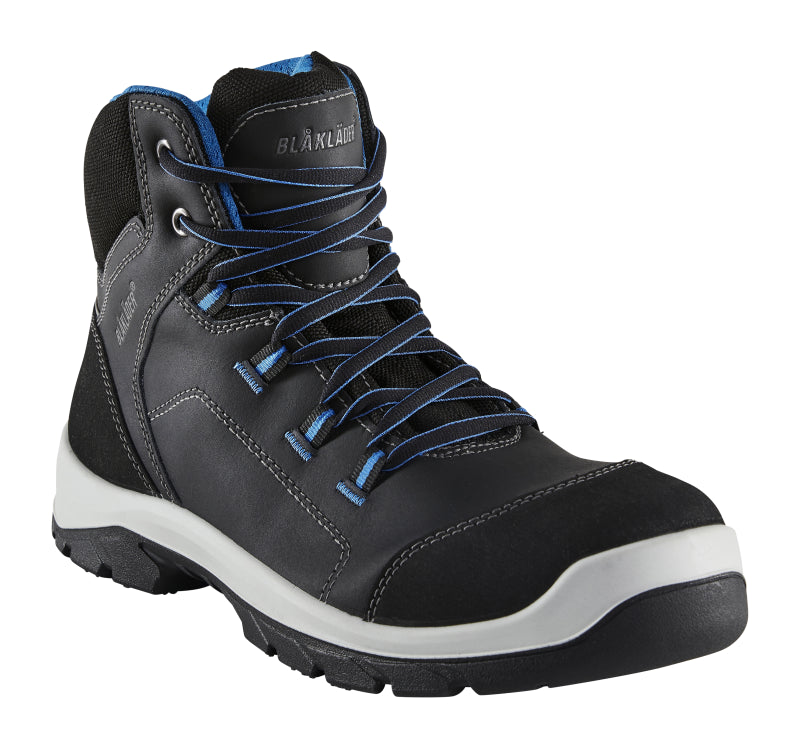 Zapato de seguridad Blåkläder 2434 s3 alto | negro azul | talla 47 - 00.183.002.48