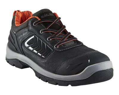 Blåkläder veiligheidsschoen 2450 s3 laag | zwart oranje | maat 43 - 00.183.004.43
