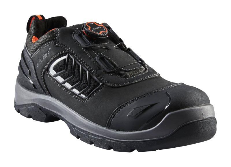 Zapato de seguridad Blåkläder 2451 s3 boa baja | naranja negro | talla 41 - 00.183.005.41