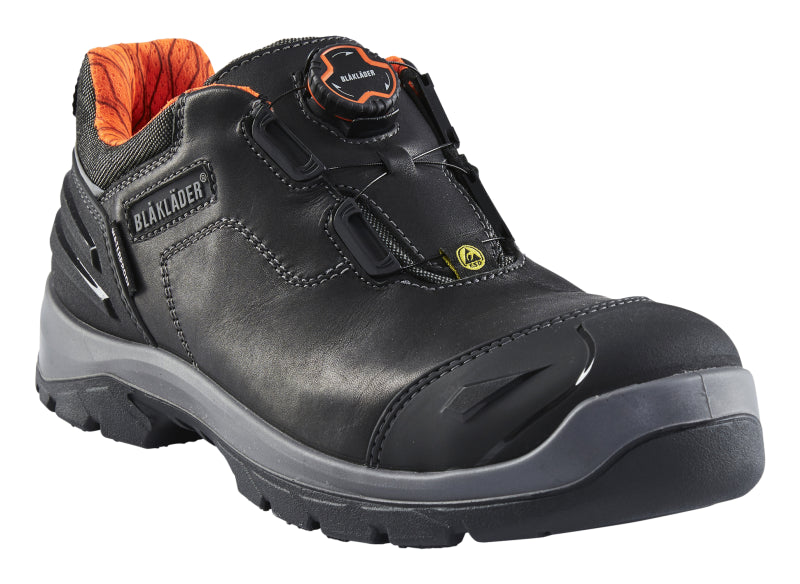 Zapato de seguridad Blåkläder 2454 s3 boa baja | naranja negro | talla 45 - 00.183.008.45