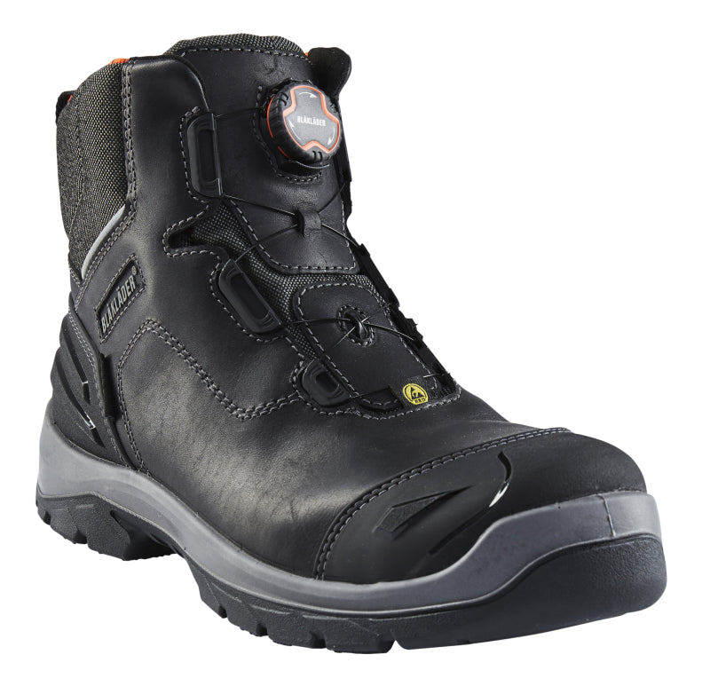 Zapato de seguridad Blåkläder 2455 s3 boa alta | naranja negro | talla 41 - 00.183.009.41