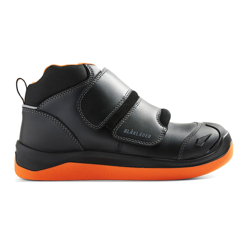 Zapato de asfalto Blåkläder elite 2459 s2 p alto | naranja negro | talla 42 - 00.183.010.42