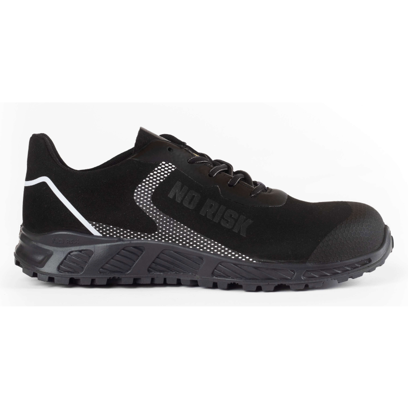 No risk black panther 1247.10 s3 | zwart | maat 35 - 5607421015351