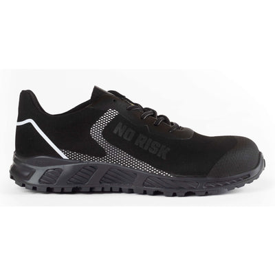 No risk black panther 1247.10 s3 | zwart | maat 44 - 00.071.048.44