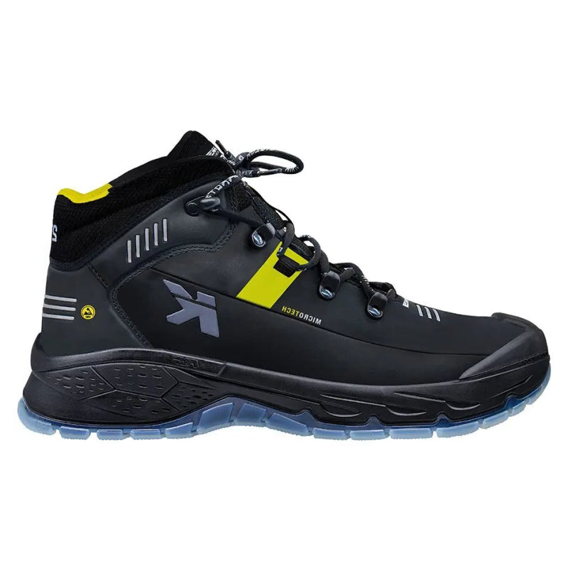 Scarpa da lavoro Hks RS 275 s3 | nero giallo | dimensione - 00.162.113.48