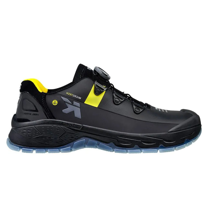 Zapato de trabajo hks rs 270 s3 boa | negro amarillo | talla 43 - 00.162.114.43