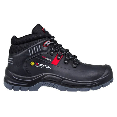 Hks veiligheidsschoen active 275 s3 | zwart | maat 45 - 00.162.119.45