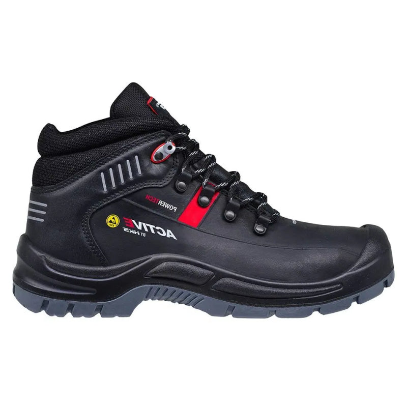 Hks veiligheidsschoen active 275 s3 | zwart | maat 39 - 00.162.119.39